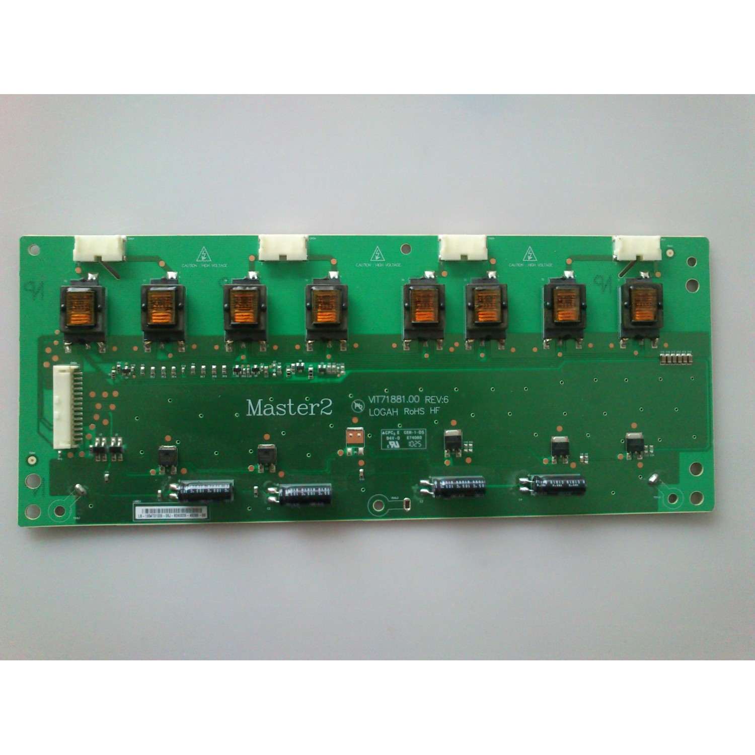KIT DE BOCINAS PARA TV VIZIO / NUMERO DE PARTE 57030BU00-02D-G / X12230F-010 / J G X / 10W 6Ω / MODELO M70Q6-J03 LFTRJ4KX